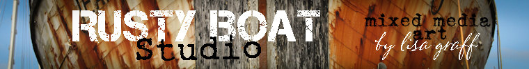 Rusty Boat Studio Banner and link to the Rusty Boat Studio Etsy page!